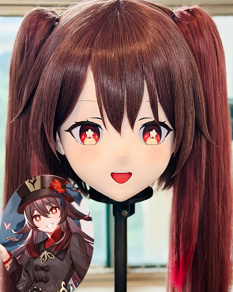 (MEO302) Customize Handmade Full Head Lockable Crossdress Male to Female Japanese Cartoon Anime Game Character Kigurumi Mask
(MEO302) Customize Handmade Full Head Lockable Crossdress Male to Female Japanese Cartoon Anime Game Character Kigurumi Mask