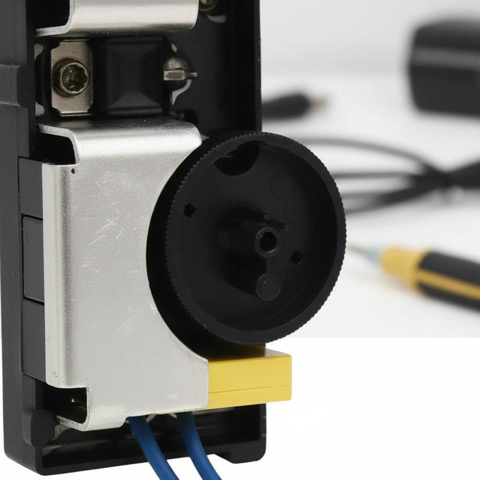 Drill Speed Controller Switch Replacement Hammer Drill Switch Module Rotary Hammer Regulator Round Knob Machine Part Compact
Drill Speed Controller Switch Replacement Hammer Drill Switch Module Rotary Hammer Regulator Round Knob Machine Part Compact