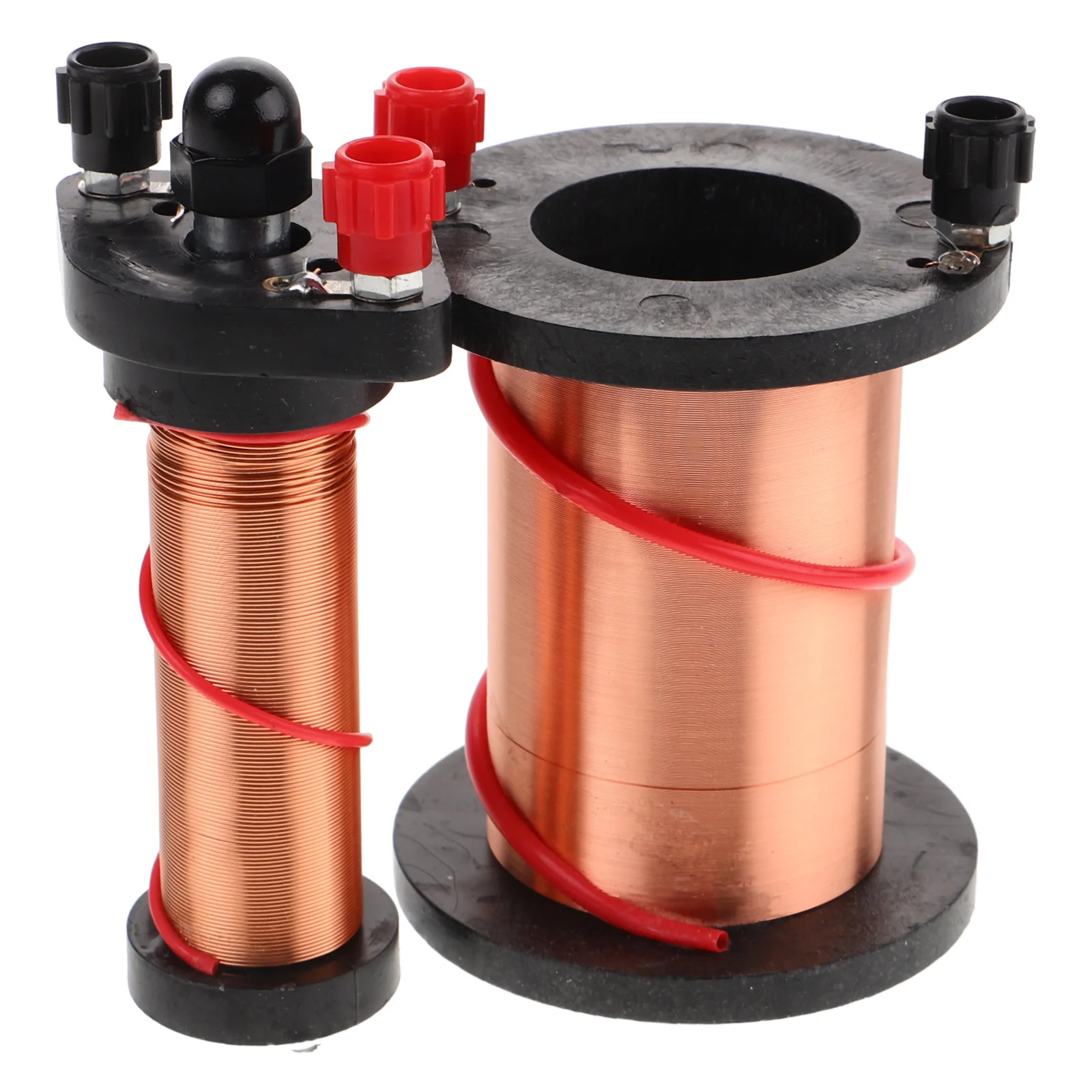 Electromagnetic Induction Experiment Equipment Teaching Coil For School Lab Solenoid Experimental Cylinder Physics
Electromagnetic Induction Experiment Equipment Teaching Coil For School Lab Solenoid Experimental Cylinder Physics