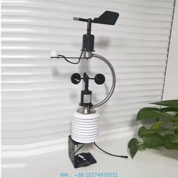 Speed Direction PM2.5 PM10 Agricultural Outdoor Weather Monitoring StationCustomized Integrated CO2 air Temp Humi Pressure Wind
Speed Direction PM2.5 PM10 Agricultural Outdoor Weather Monitoring StationCustomized Integrated CO2 air Temp Humi Pressure Wind