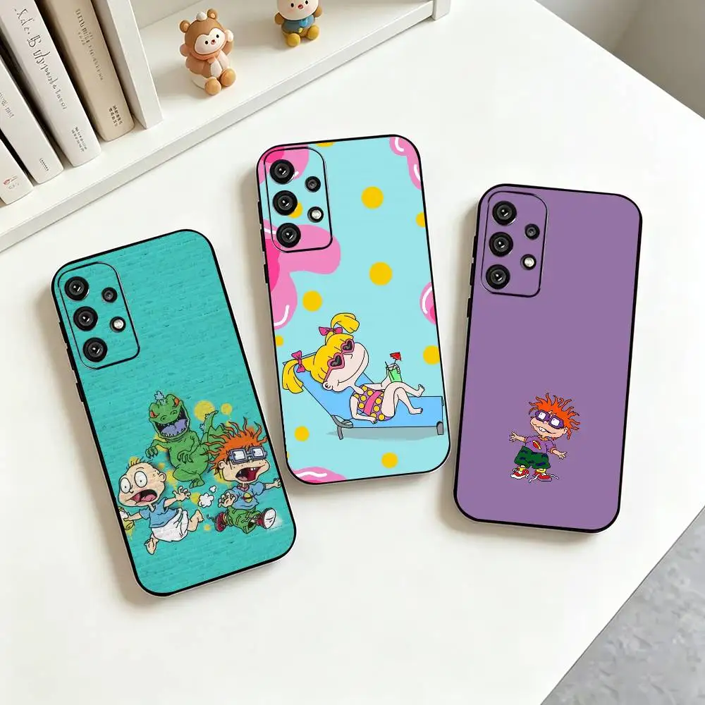 R-Rugrats Classic Cartoon Phone Case For Samsung S25,S24,S21,S22,S23,S30,Ultra,S20,Plus,Fe,Lite,Note,10,Black Cover
R-Rugrats Classic Cartoon Phone Case For Samsung S25,S24,S21,S22,S23,S30,Ultra,S20,Plus,Fe,Lite,Note,10,Black Cover