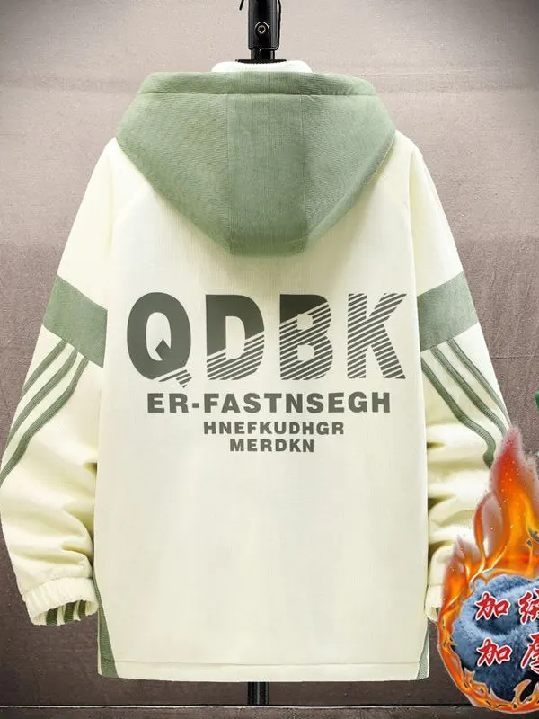 Новая зимняя модная утепленная хлопковая куртка с капюшоном для мужчин, на флисовой подкладке, теплая верхняя одежда для подростков и студентов, повседневная одежда
Новая зимняя модная утепленная хлопковая куртка с капюшоном для мужчин, на флисовой подкладке, теплая верхняя одежда для подростков и студентов, повседневная одежда