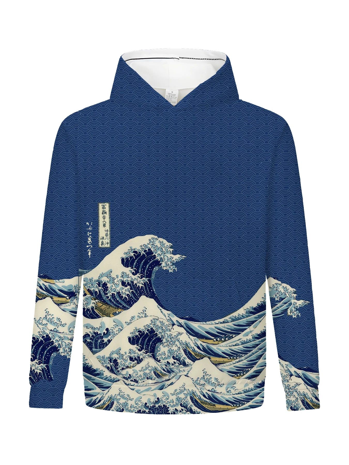 new in hoodies & sweatshirts Japan Kanagawa ukiyo-e wave 3D print men's street casual spring and fall hooded sweater
new in hoodies & sweatshirts Japan Kanagawa ukiyo-e wave 3D print men's street casual spring and fall hooded sweater