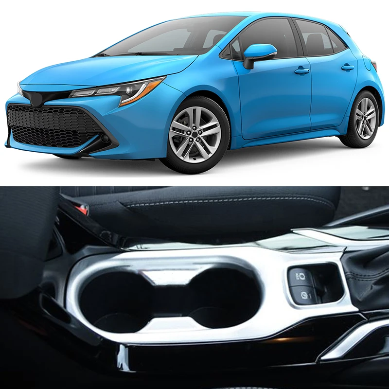Matte Silver Car Seat Front Row Water Cup Holder Cover Decoration For Toyota Corolla E210 2019 2020 2021 2022 Accessories
Matte Silver Car Seat Front Row Water Cup Holder Cover Decoration For Toyota Corolla E210 2019 2020 2021 2022 Accessories