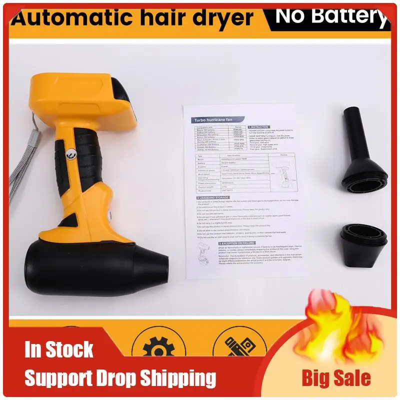 For Dewalt 18V 20V Battery Electric High Power Dust Blower 4 Gear Adjust Cordless Air Blower Brushless Power Tool
For Dewalt 18V 20V Battery Electric High Power Dust Blower 4 Gear Adjust Cordless Air Blower Brushless Power Tool