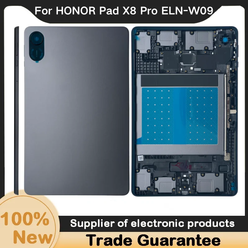 Новый комплект для замены полного корпуса для HONOR Pad X8 Pro ELN-W09, средняя рамка/рамка экрана/крышка аккумулятора, задняя крышка
Новый комплект для замены полного корпуса для HONOR Pad X8 Pro ELN-W09, средняя рамка/рамка экрана/крышка аккумулятора, задняя крышка