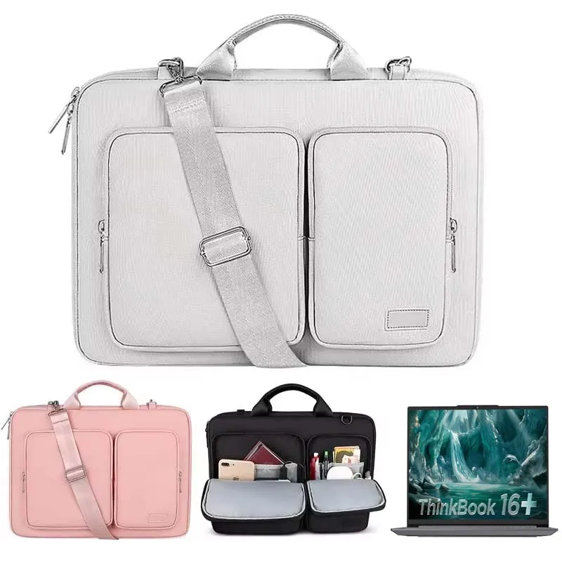for Lenovo ThinkBook 16+16p Shoulder Strap Bag Out Storage Pocket Shockproof Zip Pouch Notebook Carry Sleeve Laptop Briefcase
for Lenovo ThinkBook 16+16p Shoulder Strap Bag Out Storage Pocket Shockproof Zip Pouch Notebook Carry Sleeve Laptop Briefcase