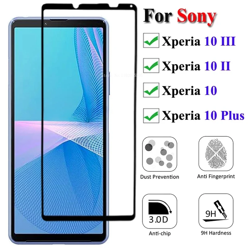 Full Cover Screen Protector Tempered Glass For Sony Xperia 10 III Full Glue Protective Glass Film For Sony Xperia 10 II 10 Plus
Full Cover Screen Protector Tempered Glass For Sony Xperia 10 III Full Glue Protective Glass Film For Sony Xperia 10 II 10 Plus