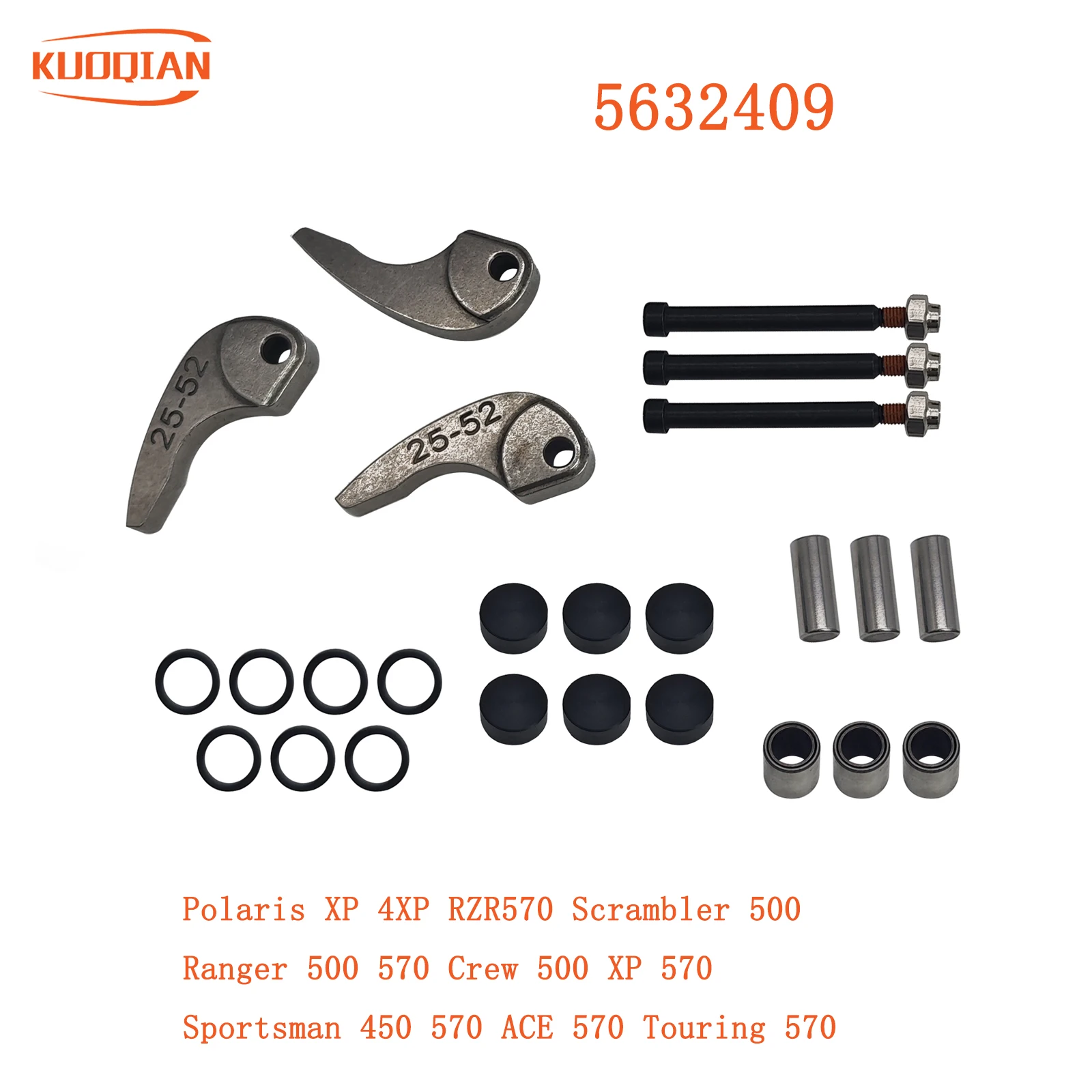 Primary Clutch Weight Shift 5632409 For Polaris RZR 570 Ranger 500 570 Sportsman 450 570
Primary Clutch Weight Shift 5632409 For Polaris RZR 570 Ranger 500 570 Sportsman 450 570