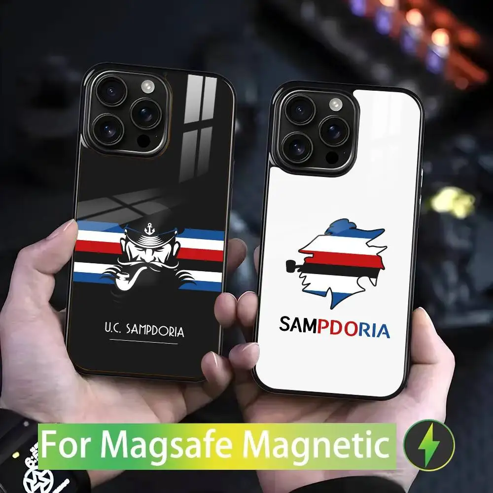 Чехол S-Sampdoria F-Fc для iPhone 17, 16, 15, 14, 13, 12, 11, Pro, Max, Plus, Mini, SE4 с магнитной беспроводной зарядкой MagSafe
Чехол S-Sampdoria F-Fc для iPhone 17, 16, 15, 14, 13, 12, 11, Pro, Max, Plus, Mini, SE4 с магнитной беспроводной зарядкой MagSafe