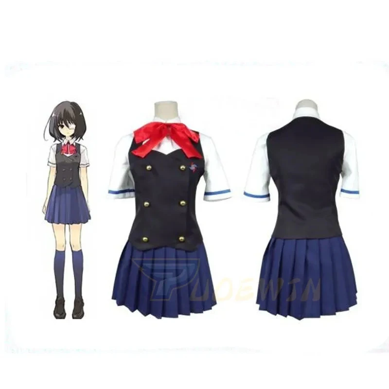 ✦2026✦SBluuCosplay Anime Misaki Mei Costume Cosplay School Uniform✦
✦2026✦SBluuCosplay Anime Misaki Mei Costume Cosplay School Uniform✦