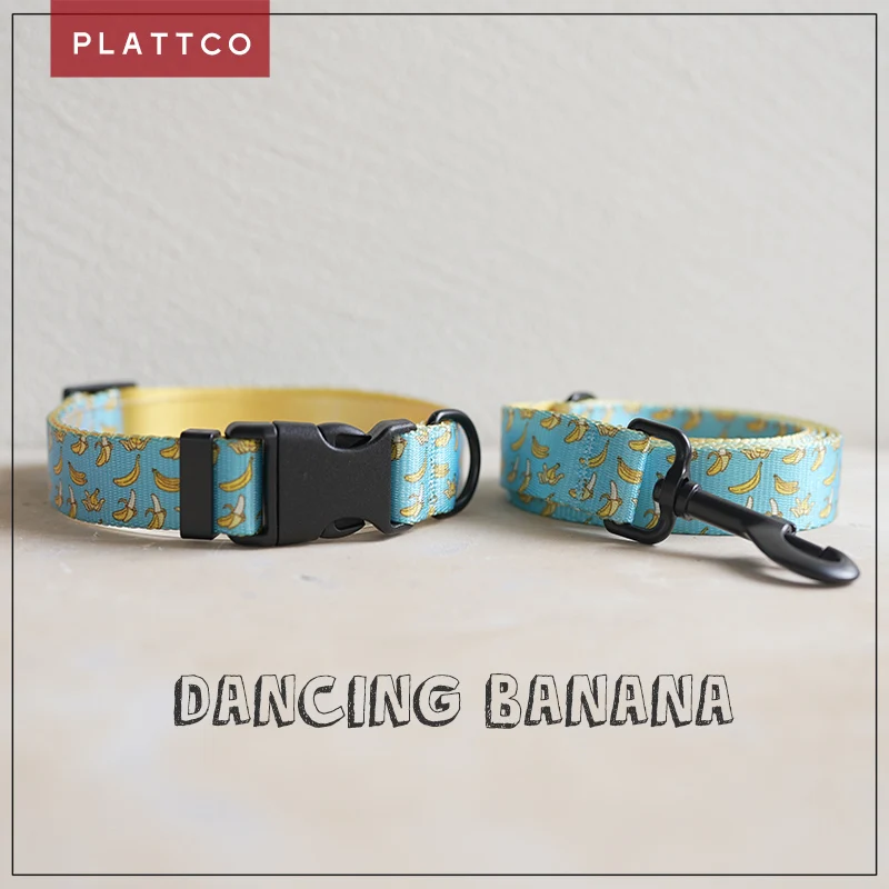 Уникальный поводок PLATTCO для собак BANCING BANANA, удобный аксессуар для прогулок, аксессуар для маленьких, средних и больших собак, размер 5, PDC327
Уникальный поводок PLATTCO для собак BANCING BANANA, удобный аксессуар для прогулок, аксессуар для маленьких, средних и больших собак, размер 5, PDC327