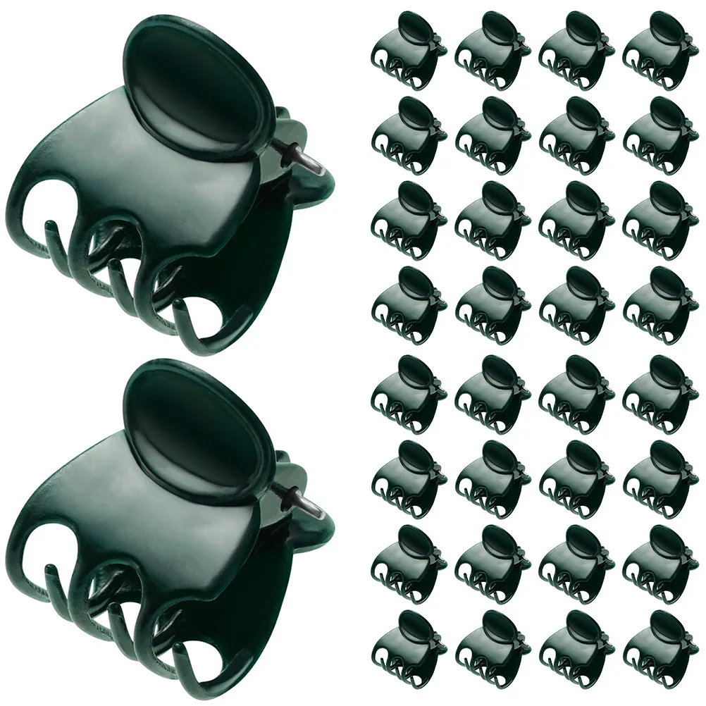 40Pcs Plant Clip Plastic Garden Plant Clamps Stem Supports Clip Flower Vine Clamp Vegetable Vine Clips Reusable
40Pcs Plant Clip Plastic Garden Plant Clamps Stem Supports Clip Flower Vine Clamp Vegetable Vine Clips Reusable