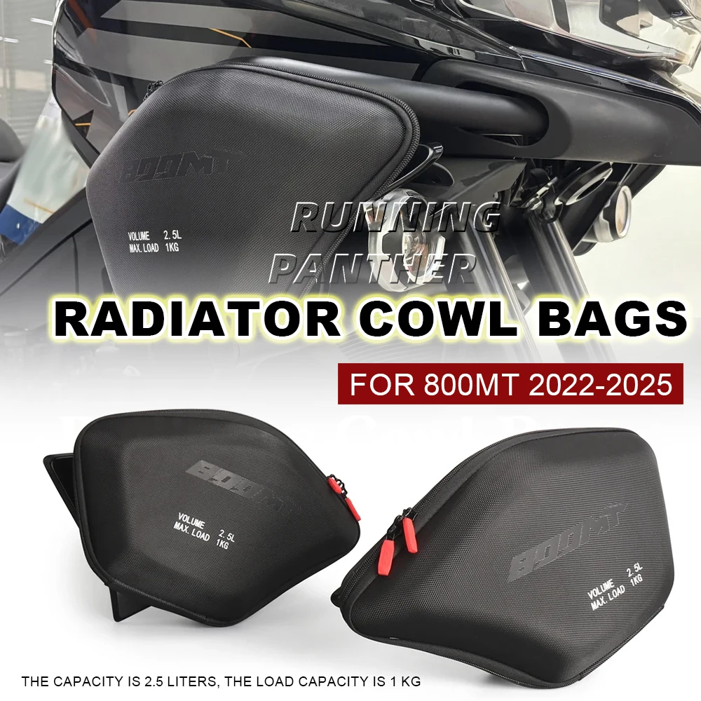 New Motorcycle bag modification accessories radiator cover bag with a load capacity of 1KG FOR CF MOTO 800MT 2022-2025
New Motorcycle bag modification accessories radiator cover bag with a load capacity of 1KG FOR CF MOTO 800MT 2022-2025 