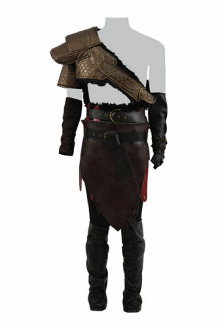 Hot anime role-playing costumes God of War 4 Cratos Cratos battle suit full set F 4 custom Halloween costumes
Hot anime role-playing costumes God of War 4 Cratos Cratos battle suit full set F 4 custom Halloween costumes