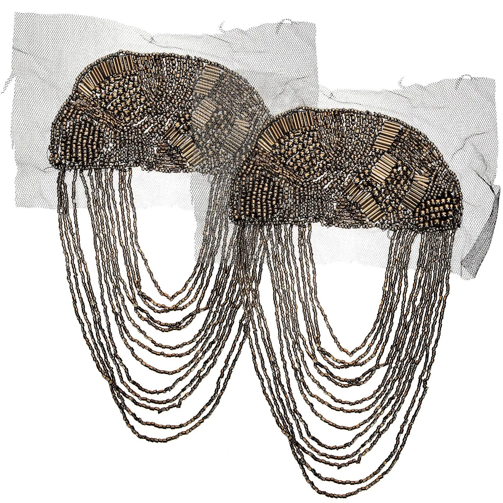 2 Pcs Epaulettes Shoulder Fringe Brooch Epaulets Plastic Mesh Durable Costume Accessories Shoulder Decorations
2 Pcs Epaulettes Shoulder Fringe Brooch Epaulets Plastic Mesh Durable Costume Accessories Shoulder Decorations