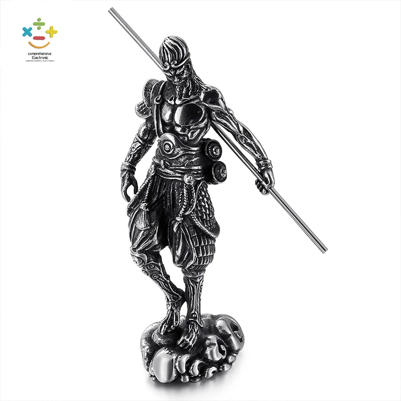 Sun Wukong Monkey King Home Stainless Steel Ornament home accessories desk decoration fairy garden
Sun Wukong Monkey King Home Stainless Steel Ornament home accessories desk decoration fairy garden