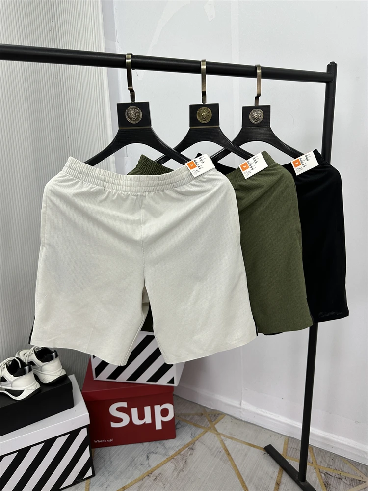 Fashionable Breathable Mesh Shorts Quick Dry Elastic Waist Outdoor Sports Men's Summer New Arrival Casual Lightweight Shorts
Fashionable Breathable Mesh Shorts Quick Dry Elastic Waist Outdoor Sports Men's Summer New Arrival Casual Lightweight Shorts
