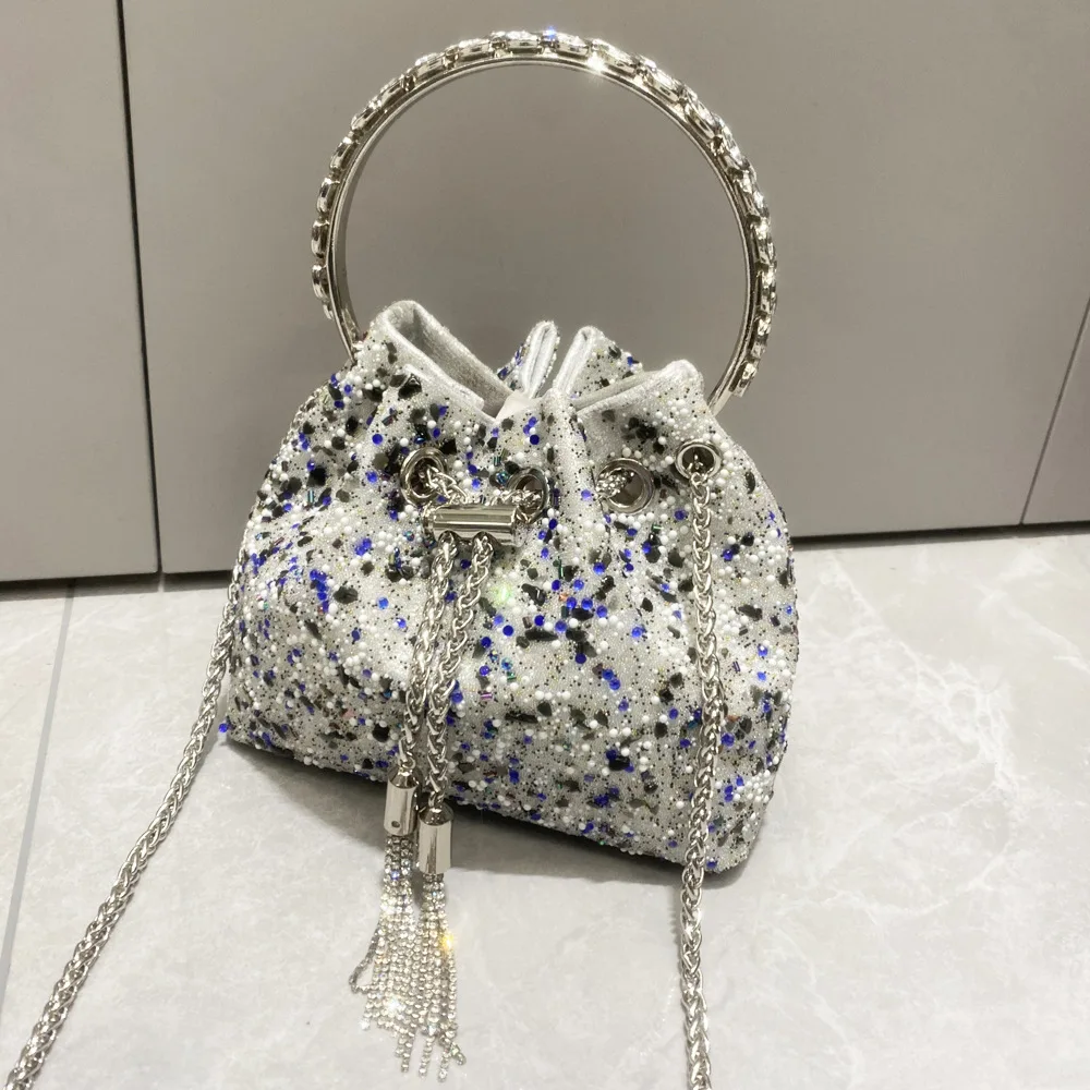 Shoulder Bag Beautiful Women's Handbag Party Bag Beach Shoulder Bag Stone Decorated Trendy Girls Bag Handbag
Shoulder Bag Beautiful Women's Handbag Party Bag Beach Shoulder Bag Stone Decorated Trendy Girls Bag Handbag