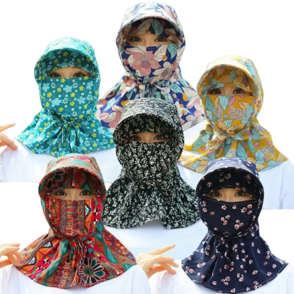Wide Brim Face Mask Sun Hat Breathable Lightweight Tea Picking Work Hat UV Protection Full Wrap Fisherman's Hat Summer Outdoor
Wide Brim Face Mask Sun Hat Breathable Lightweight Tea Picking Work Hat UV Protection Full Wrap Fisherman's Hat Summer Outdoor