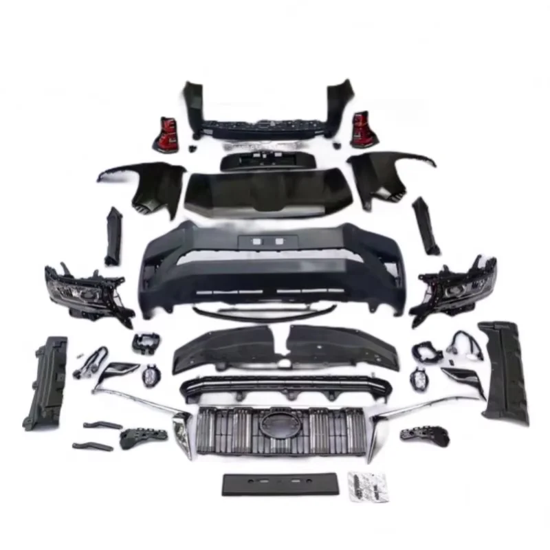 Auto Stoßstangen Karosserie-Kit Für Toyota Land Cruiser FJ150 Prado 2010 2011 2012 2013 2014 2015 2016 2017 Jahr Upgrade 2018 Ne
Auto Stoßstangen Karosserie-Kit Für Toyota Land Cruiser FJ150 Prado 2010 2011 2012 2013 2014 2015 2016 2017 Jahr Upgrade 2018 Ne