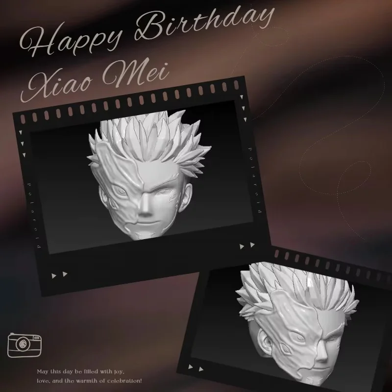 【Unpainted】Ryomen Sukuna 1/12 Male Soldier Unique Half Surface Texture Unpainted Resin Head Carving For 6''Action Figure Model
【Unpainted】Ryomen Sukuna 1/12 Male Soldier Unique Half Surface Texture Unpainted Resin Head Carving For 6''Action Figure Model