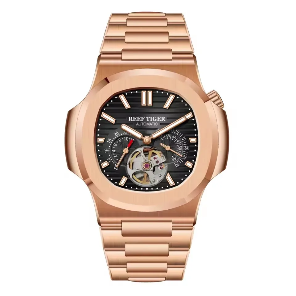 OBLVLO Men Automatic Watch 44mm Luxury Mechanical Wristwatch 50m Waterproof Sapphire Luminous Skeleton Dial Crystal Bezel
OBLVLO Men Automatic Watch 44mm Luxury Mechanical Wristwatch 50m Waterproof Sapphire Luminous Skeleton Dial Crystal Bezel