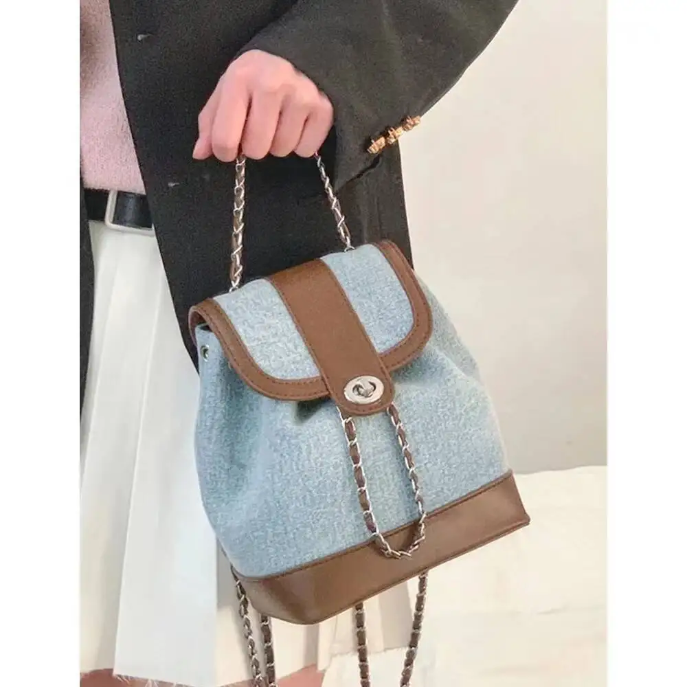 Bloom Haruku Denim Backpacks Women 2023 High Street Patchwork Casual Mini Schoolbag Female Vintage Designer Backpack Y2k
Bloom Haruku Denim Backpacks Women 2023 High Street Patchwork Casual Mini Schoolbag Female Vintage Designer Backpack Y2k