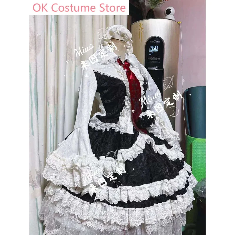 CyDanganronpa Celestia Ludenberck Платье Лолиты Косплей Костюм Cos Game Аниме Вечеринка Униформа Хэллоуин Играть Ролевая Одежда Одежда
CyDanganronpa Celestia Ludenberck Платье Лолиты Косплей Костюм Cos Game Аниме Вечеринка Униформа Хэллоуин Играть Ролевая Одежда Одежда