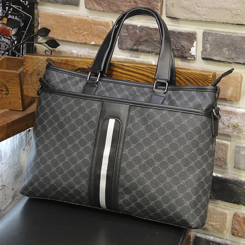 Busin Casual Men's oulder Bag Korean Sle Handbag OL Trendy Crossbody Cuter Bag Soft Leather Polyester Zipper...
Busin Casual Men's oulder Bag Korean Sle Handbag OL Trendy Crossbody Cuter Bag Soft Leather Polyester Zipper...