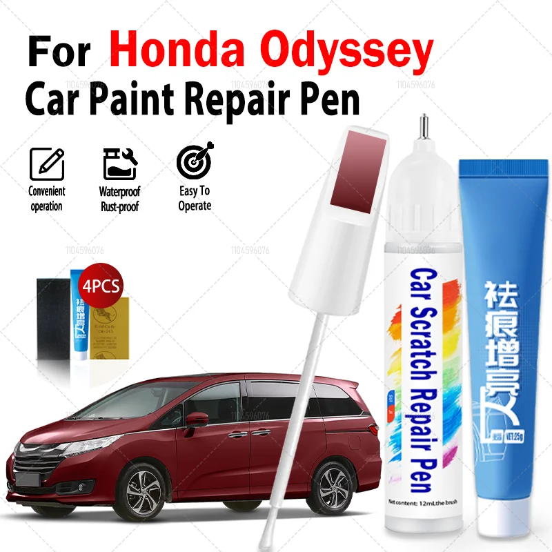 Для Honda Odyssey Pearl White специального назначения автомобильная ручка для ретуши Amy фиолетовая ручка для краски Honda Odyssey средство для ремонта царапин
Для Honda Odyssey Pearl White специального назначения автомобильная ручка для ретуши Amy фиолетовая ручка для краски Honda Odyssey средство для ремонта царапин