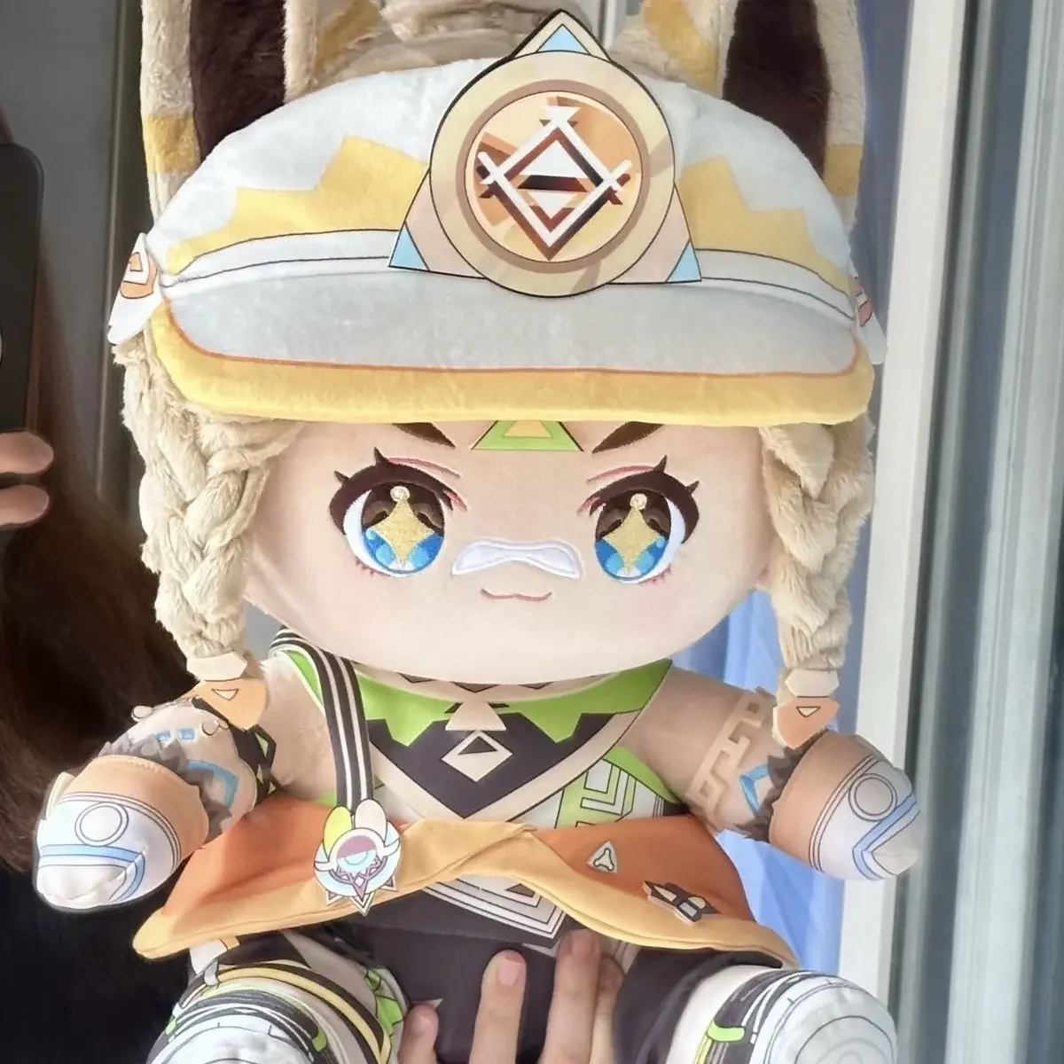 40 Cm Big Doll Anime Genshin Impact Kachina Cosplay Plush Stuffed Cotton Cute Body Change Clothes Doll Dress Up Toys Cushion
40 Cm Big Doll Anime Genshin Impact Kachina Cosplay Plush Stuffed Cotton Cute Body Change Clothes Doll Dress Up Toys Cushion