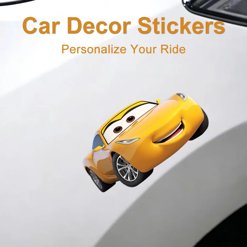 Cars Racing Car Sticker, Cartoon Sunproof PVC Decal, Multi-scene Use on Car Door, Rear Window Glass, Travel Case Decor
Cars Racing Car Sticker, Cartoon Sunproof PVC Decal, Multi-scene Use on Car Door, Rear Window Glass, Travel Case Decor