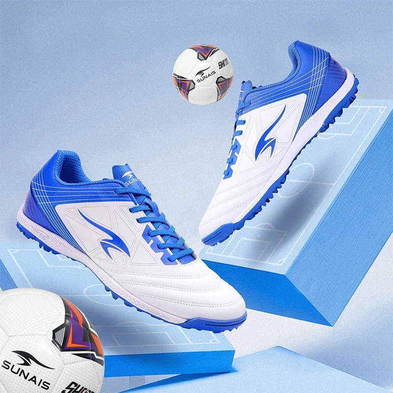 SUNAIS Men Training TF Soccer Shoes Artificial Grass Anti-Slippery Youth Football Shoes AG Women Sports Training Shoes 835230
SUNAIS Men Training TF Soccer Shoes Artificial Grass Anti-Slippery Youth Football Shoes AG Women Sports Training Shoes 835230