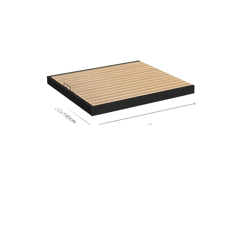 No bedside suspended bed, all solid wood minimalist, space-saving modern simple soft bag
No bedside suspended bed, all solid wood minimalist, space-saving modern simple soft bag