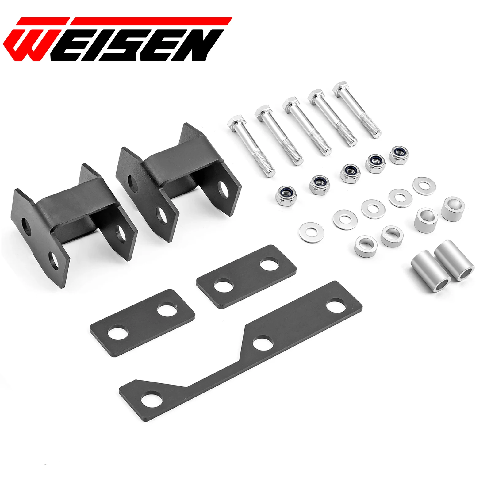 ATV 2" Front & Rear Full Suspension Lift Bracket Kit Bolt-On for 1997-2008 Honda Recon TRX 250 Accessories
ATV 2" Front & Rear Full Suspension Lift Bracket Kit Bolt-On for 1997-2008 Honda Recon TRX 250 Accessories