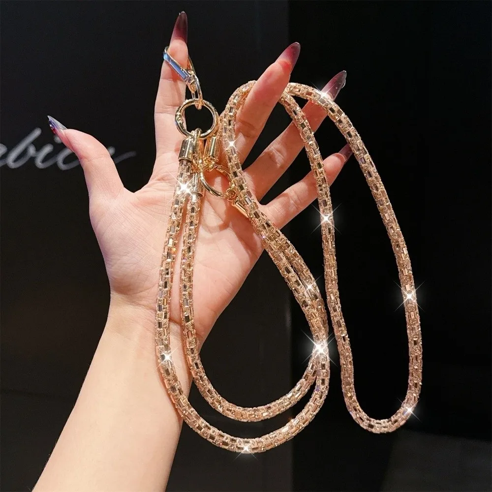 Универсальный ремешок для мобильного телефона со стразами, через плечо 3-в-1, анти-потерянная веревка на шею, блестящий подвесной ремешок для шнура
Универсальный ремешок для мобильного телефона со стразами, через плечо 3-в-1, анти-потерянная веревка на шею, блестящий подвесной ремешок для шнура