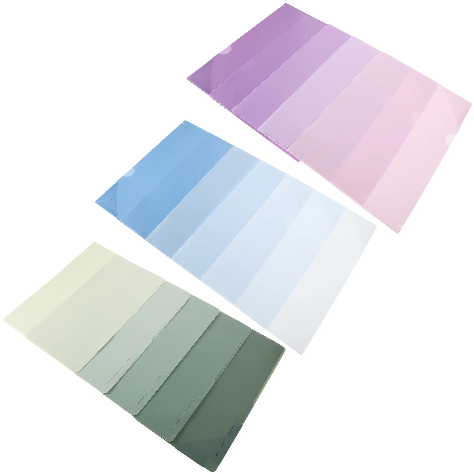 15Pcs Plastic File Folders Vibrant Colors Aesthetic Office Supplies Privacy Folders for Students and Professionals
15Pcs Plastic File Folders Vibrant Colors Aesthetic Office Supplies Privacy Folders for Students and Professionals