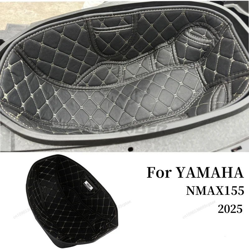 Black Box Liner Protector Waterproof Seat Storage Luggage Trunk Inner Pad PU For Yamaha NMAX155 V3 2025 Motorcycle Accessories
Black Box Liner Protector Waterproof Seat Storage Luggage Trunk Inner Pad PU For Yamaha NMAX155 V3 2025 Motorcycle Accessories