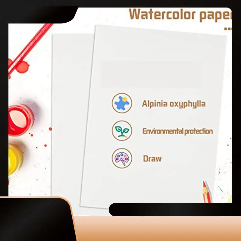 120 Sheets 300GSM White Water Color Paper Watercolor Sketchbook For Kids Child Adults Artists Drawing(5 X 7 Inch)-N38R
120 Sheets 300GSM White Water Color Paper Watercolor Sketchbook For Kids Child Adults Artists Drawing(5 X 7 Inch)-N38R