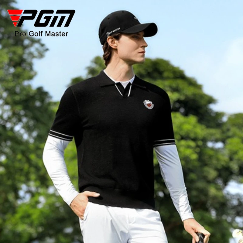 Мужская футболка с короткими рукавами PGM Golf, летние дышащие эластичные рубашки-поло, верхняя одежда YF868
Мужская футболка с короткими рукавами PGM Golf, летние дышащие эластичные рубашки-поло, верхняя одежда YF868
