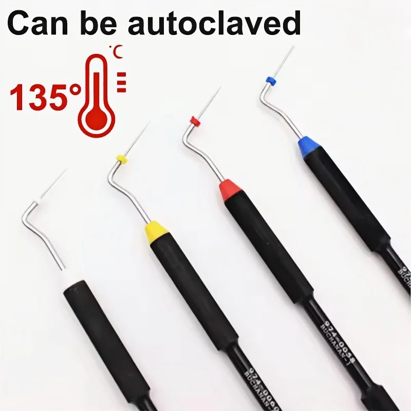 4Pcs/Set Dental Endo Hand Plugger Endodontics Instruments NITI / Stainless stell Tip Dentist Dentistry Tools
4Pcs/Set Dental Endo Hand Plugger Endodontics Instruments NITI / Stainless stell Tip Dentist Dentistry Tools