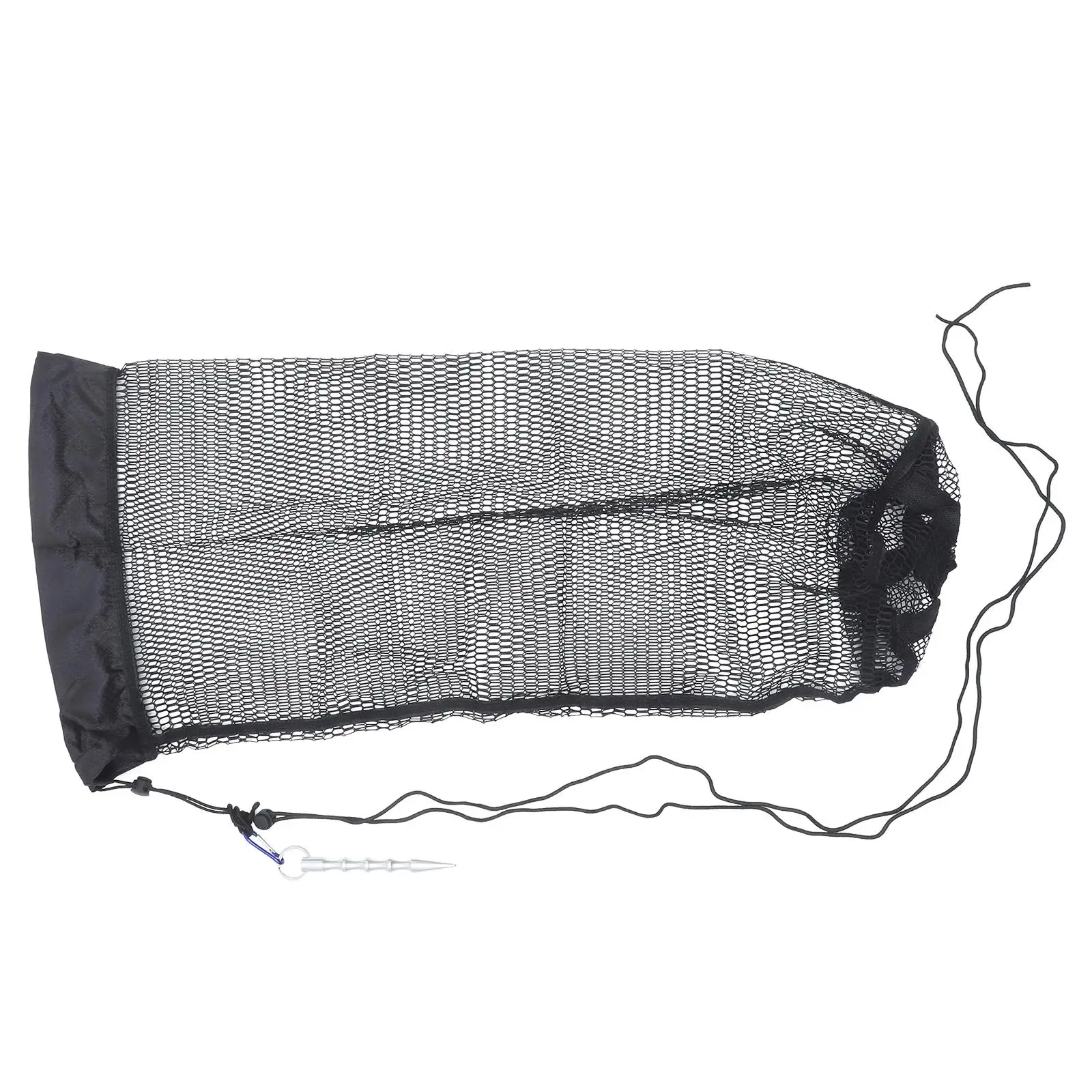Thickened Fishing Net Foldable Guard Portable Mesh Bag Quick Drying Odor Resistant Easy Clean Nylon Material Fish Catching Crab
Thickened Fishing Net Foldable Guard Portable Mesh Bag Quick Drying Odor Resistant Easy Clean Nylon Material Fish Catching Crab