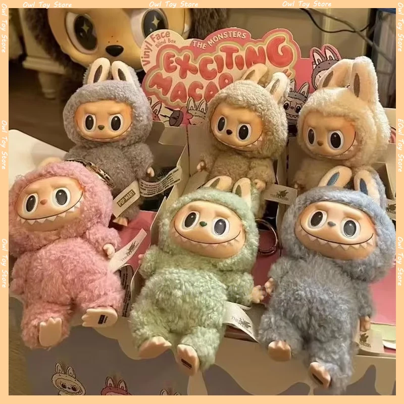 High Quality Cute Labubu The Monsters Hot Replica Box Toys Cardiac Macarone Kawai Color Bag Figure Model Bag Keychain Gifts 1:1
High Quality Cute Labubu The Monsters Hot Replica Box Toys Cardiac Macarone Kawai Color Bag Figure Model Bag Keychain Gifts 1:1