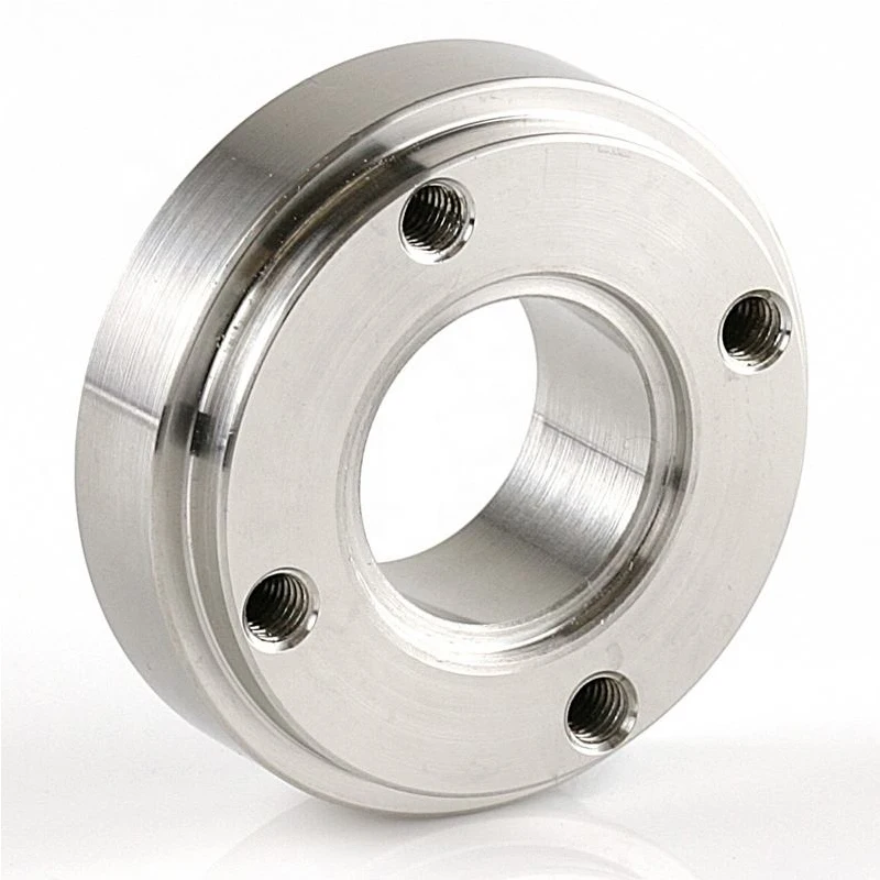 Precision CNC Turning Stainless Steel Flange Bearing Sleeve, Mirror Finish Custom Equipment Positioning Collar
Precision CNC Turning Stainless Steel Flange Bearing Sleeve, Mirror Finish Custom Equipment Positioning Collar