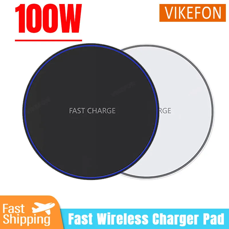 Беспроводное зарядное устройство Fast Ultra 100 Вт для iPhone 16-11 Pro Max 8 Samsung Galaxy S24/S23/S22, станция быстрой беспроводной зарядки Xiaomi
Беспроводное зарядное устройство Fast Ultra 100 Вт для iPhone 16-11 Pro Max 8 Samsung Galaxy S24/S23/S22, станция быстрой беспроводной зарядки Xiaomi