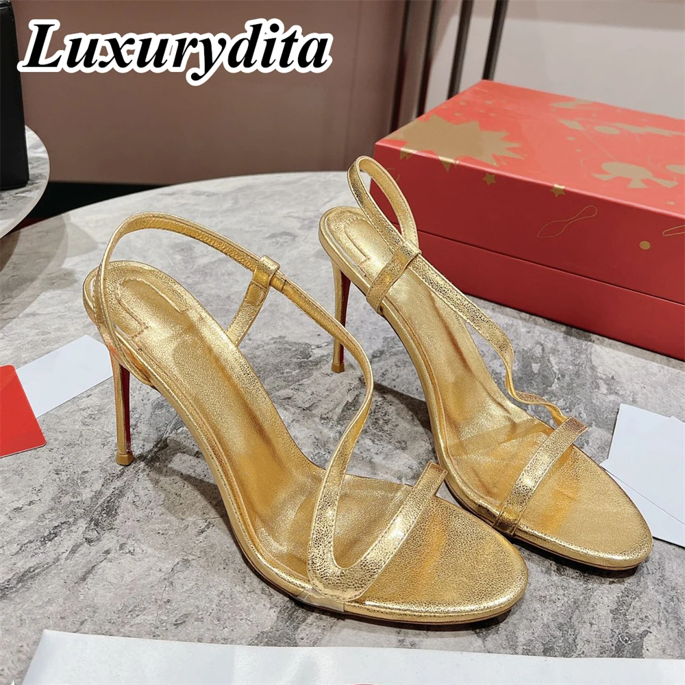 Top Quality Womens High Heels 0-12cm Luxury Fashion Ladies Sandals Designer Classic Red Heel Real Leather sole Mules Shoes 0402
Top Quality Womens High Heels 0-12cm Luxury Fashion Ladies Sandals Designer Classic Red Heel Real Leather sole Mules Shoes 0402