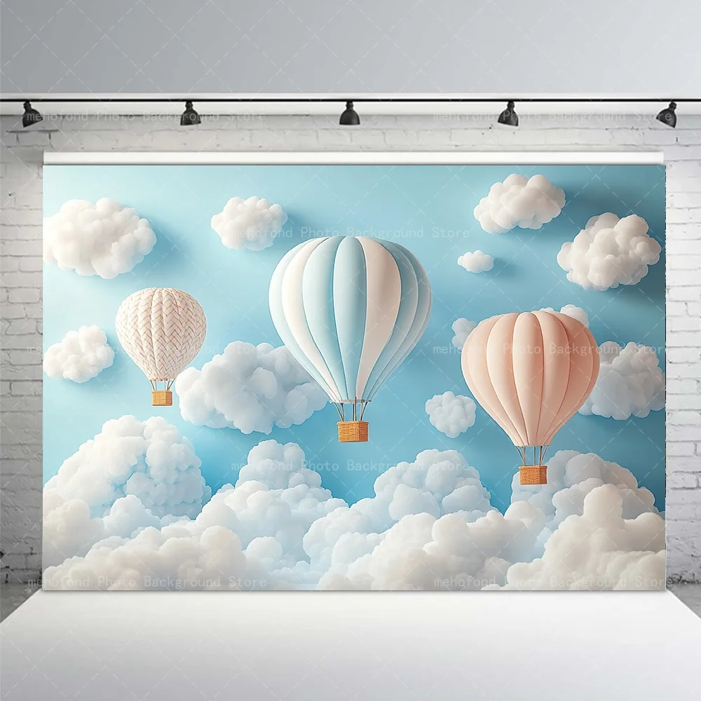Фон для фотосъемки Mehofond, голубое небо, облако, воздушный шар, мягкая деревянная подвесная корзина, детский семейный портретный фон, декор
Фон для фотосъемки Mehofond, голубое небо, облако, воздушный шар, мягкая деревянная подвесная корзина, детский семейный портретный фон, декор