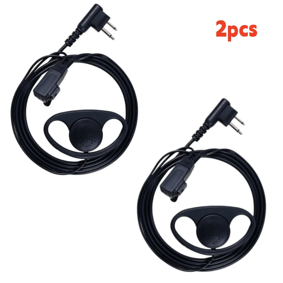 2Pin D Shape Earhook PTT Headset Earpiece Mic Compatible with Motorola CP040 GP88S GP300 GP68 GP2000 GP88 GP3188 EP450 Radio
2Pin D Shape Earhook PTT Headset Earpiece Mic Compatible with Motorola CP040 GP88S GP300 GP68 GP2000 GP88 GP3188 EP450 Radio