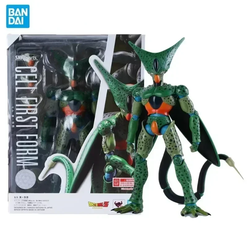 Bandai Original S.H.Figuarts Dragon Ball Cell First Form Anime Figures Anime Action Figure Toys Gifts Collection Model In Stock
Bandai Original S.H.Figuarts Dragon Ball Cell First Form Anime Figures Anime Action Figure Toys Gifts Collection Model In Stock